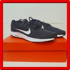 Nike Downshifter 9 - Black/White-Anthracite AQ7481-002 Men's Shoes - Size 11